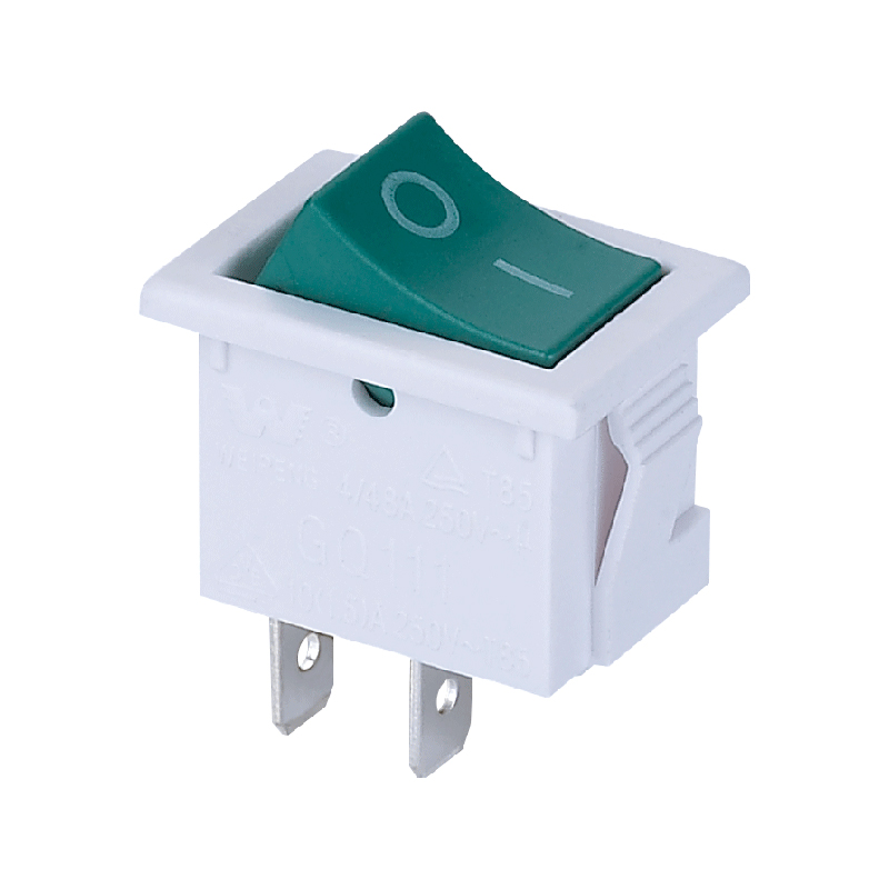 Illuminated rocker switches: the perfect combination of functionality and safety