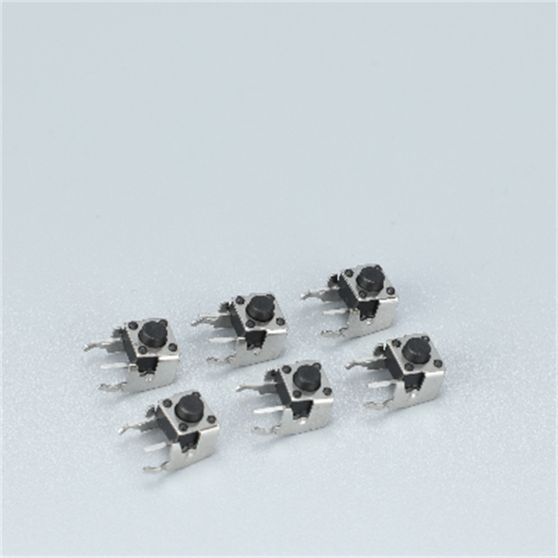 Improved accuracy and reliability: V03-02-C01_6X6X5 micro switch